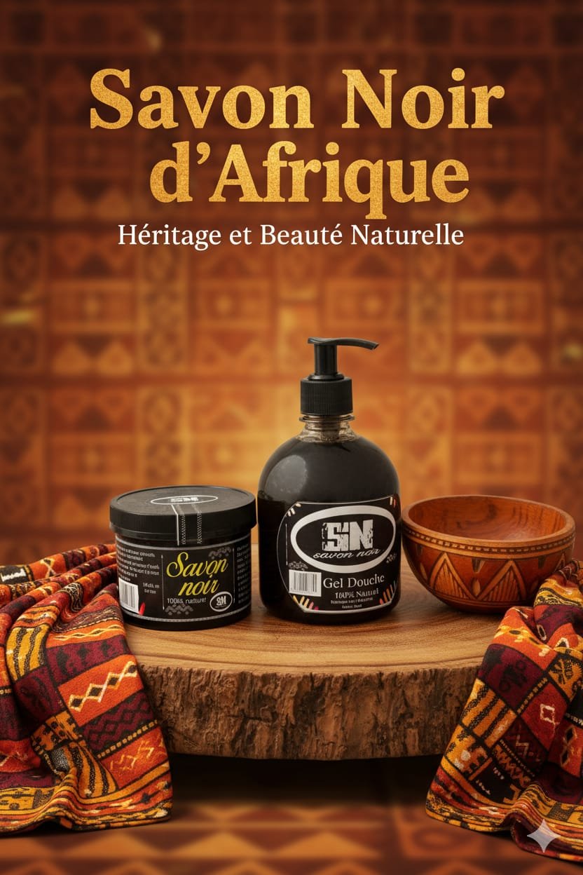 Vignette 3 : Savon noir Royal cosmétiques