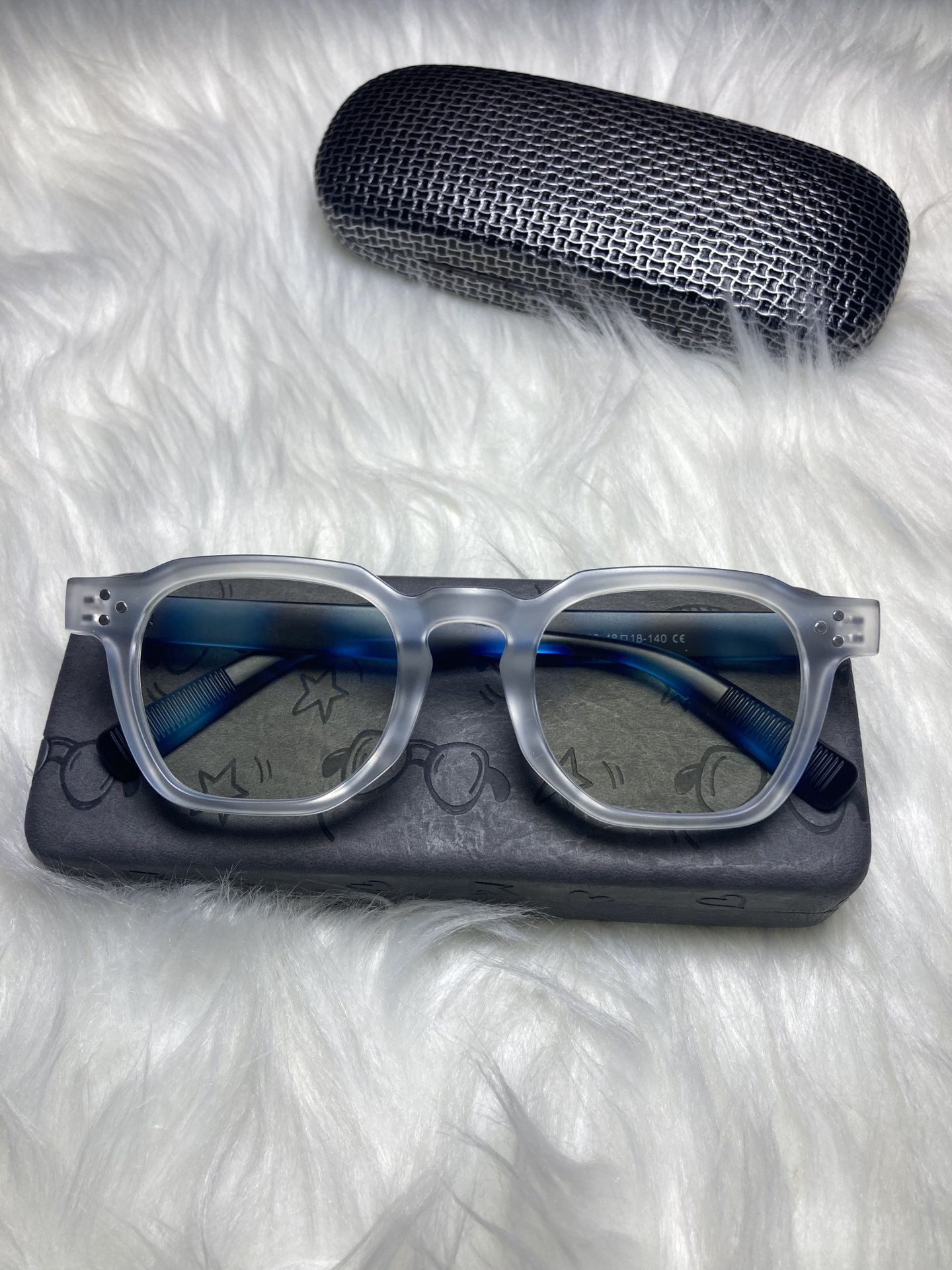 Vignette 2 : Monture Lunettes anti lumière bleue