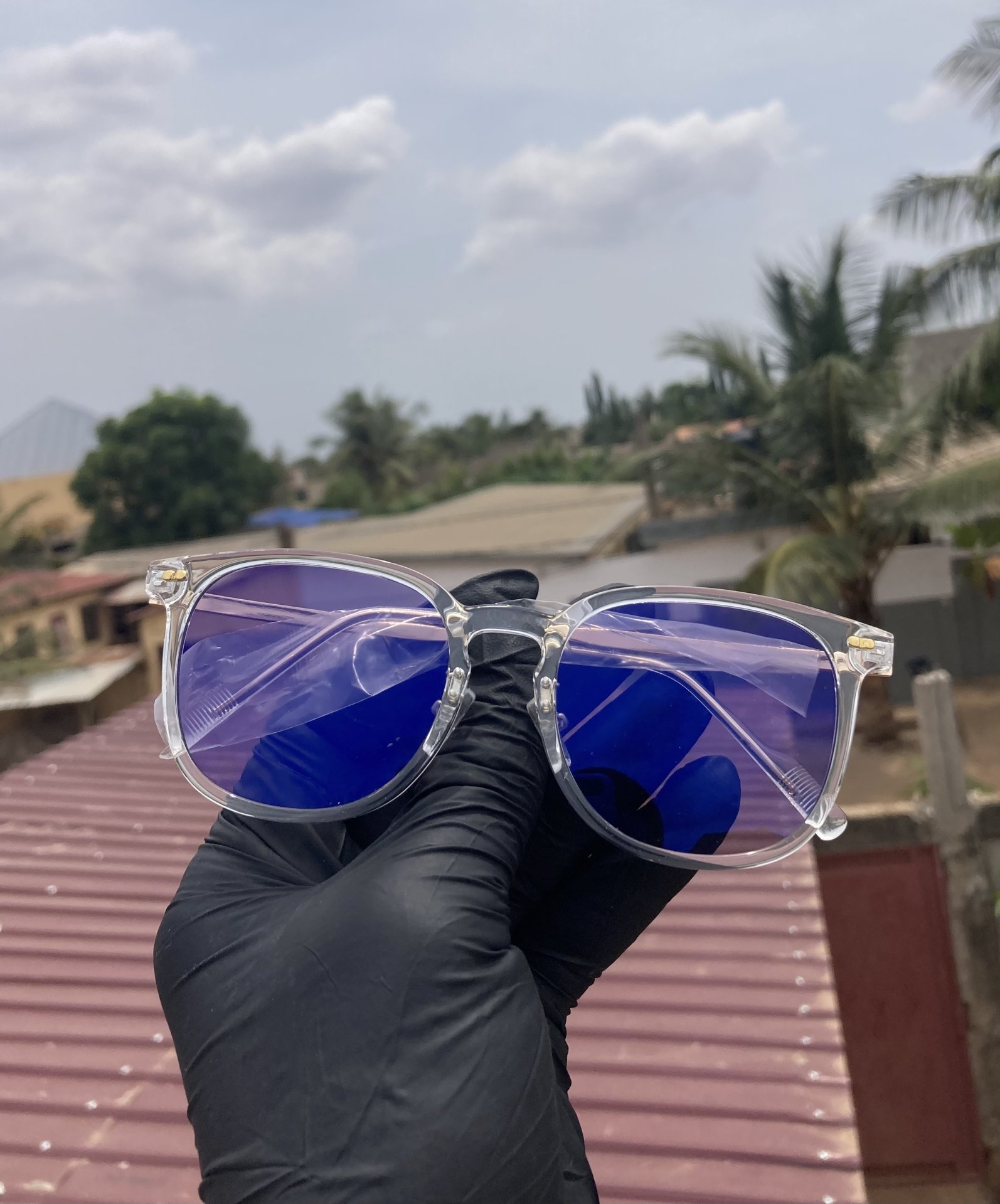 Vignette 4 : Lunette Photogray anti reflets