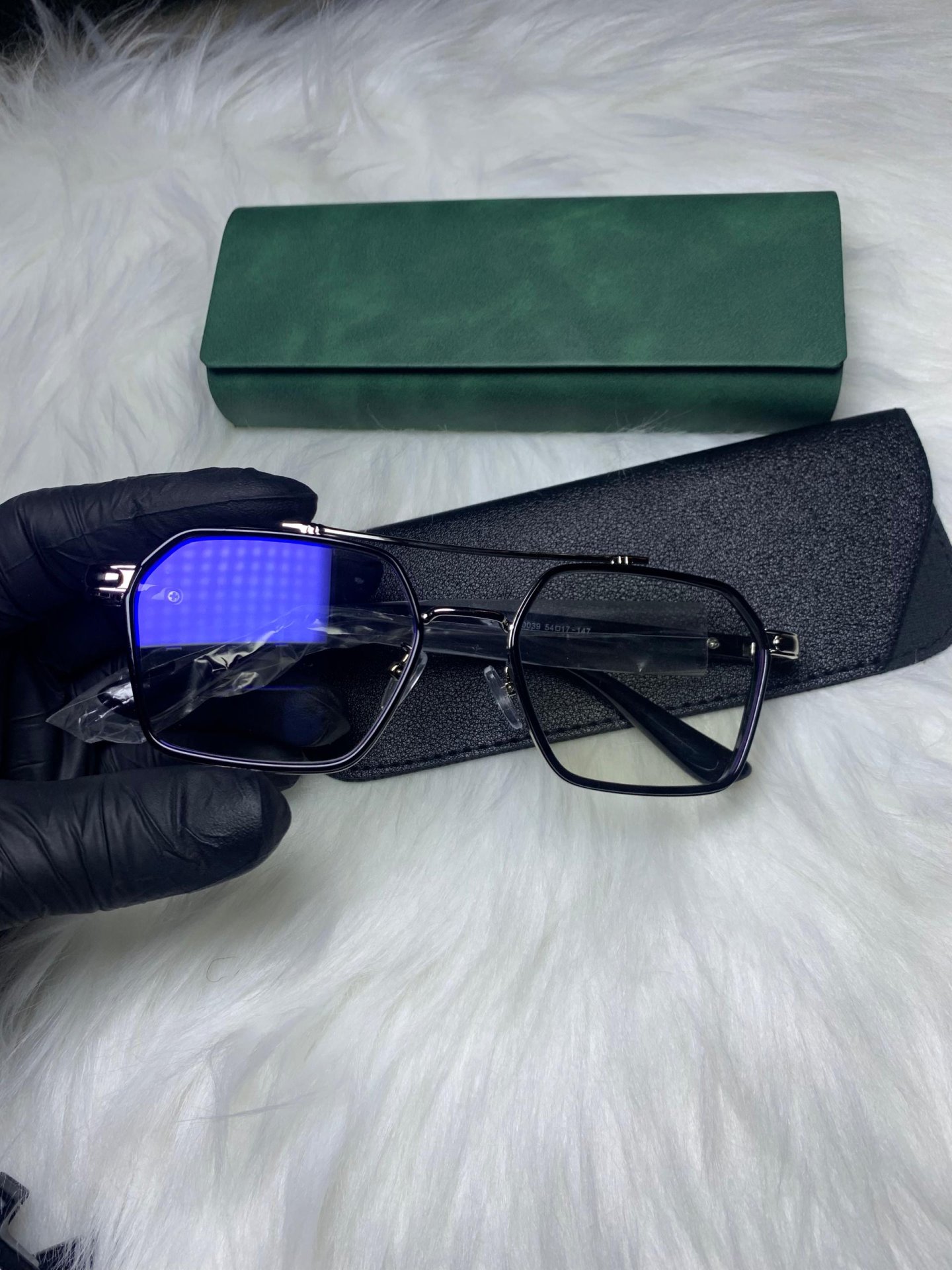 Vignette 5 : Lunette Photogray anti reflets