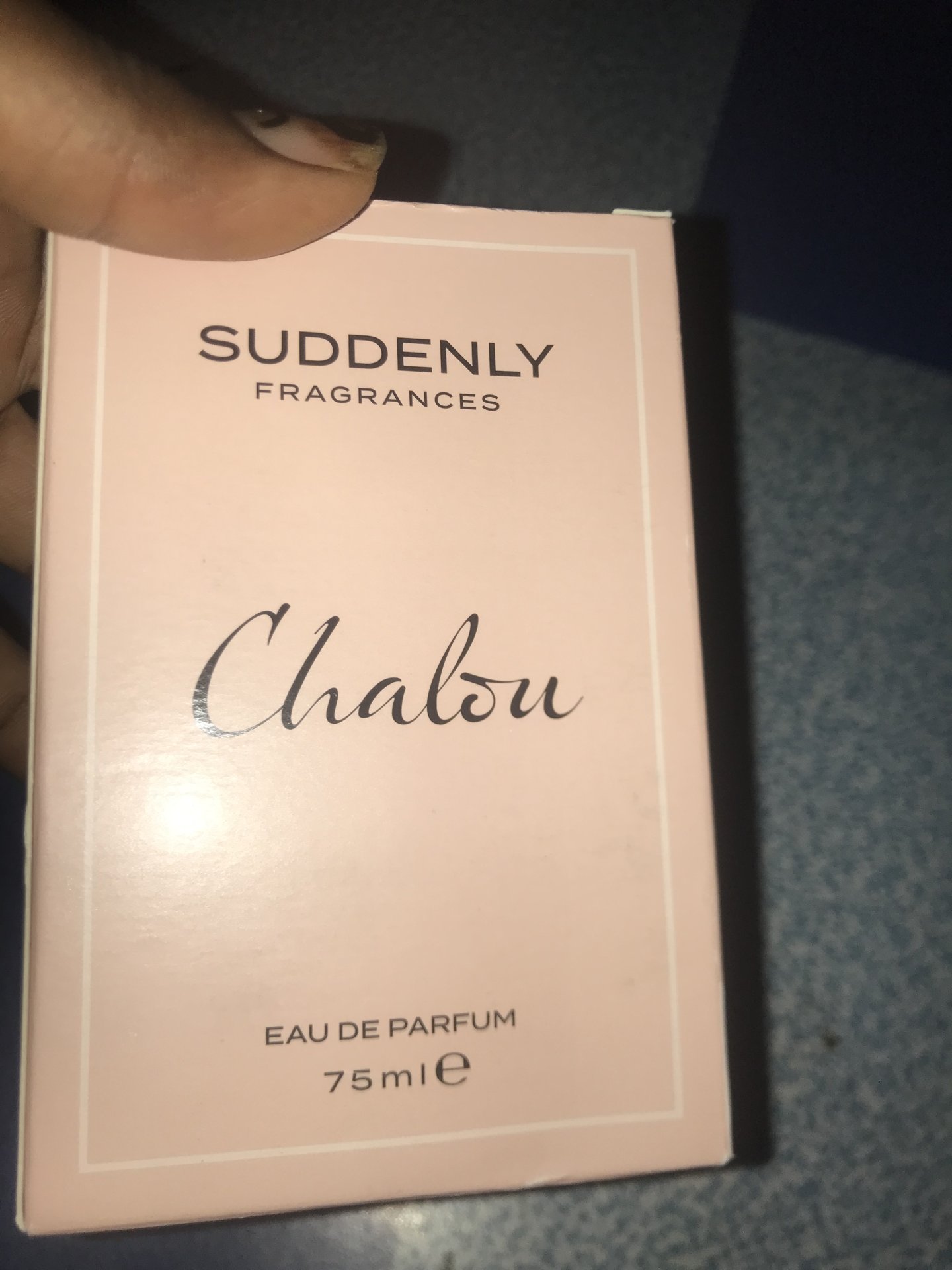 Vignette 2 : Les parfums suddenly