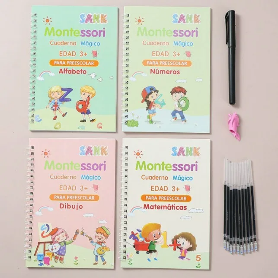 Vignette 3 : Cahier d'écriture
