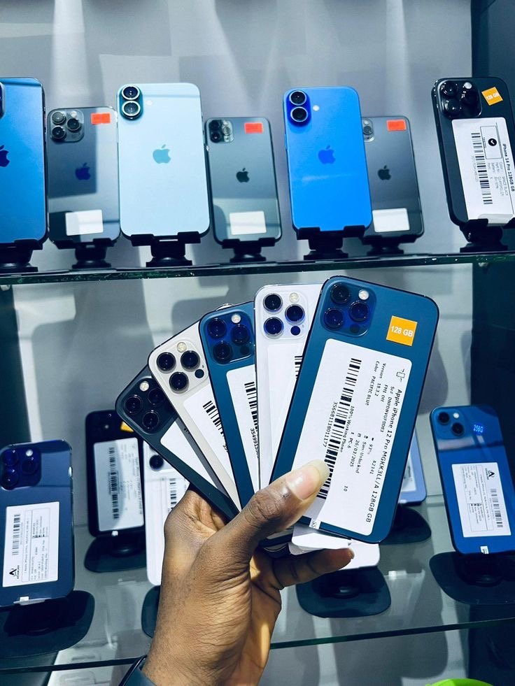 Vignette 4 : iPhone 12 Pro 128gb