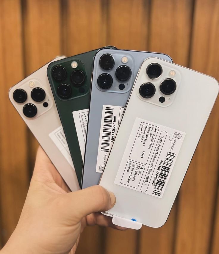 Vignette 2 : iPhone 13 pro max 128gb