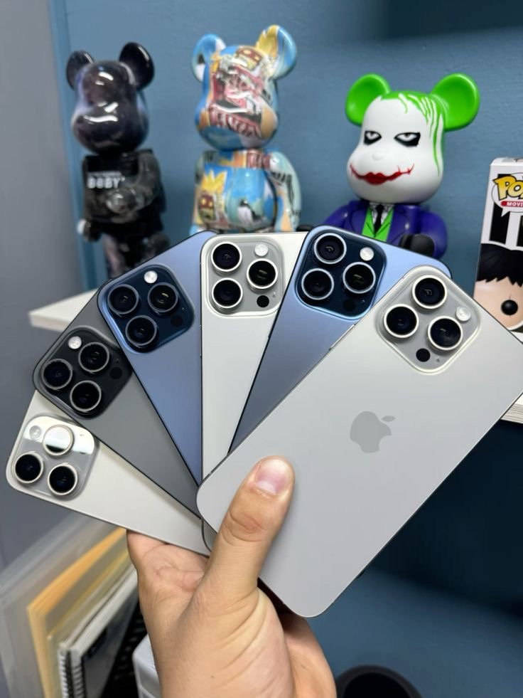 Vignette 2 : iPhone 15 pro max 256gb