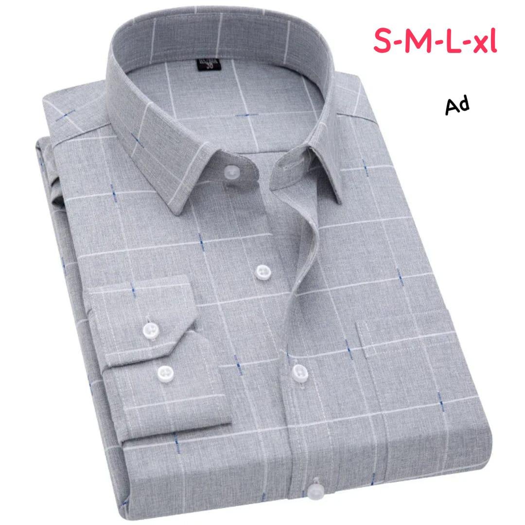 Vignette 4 : Chemise homme manche longue en lin