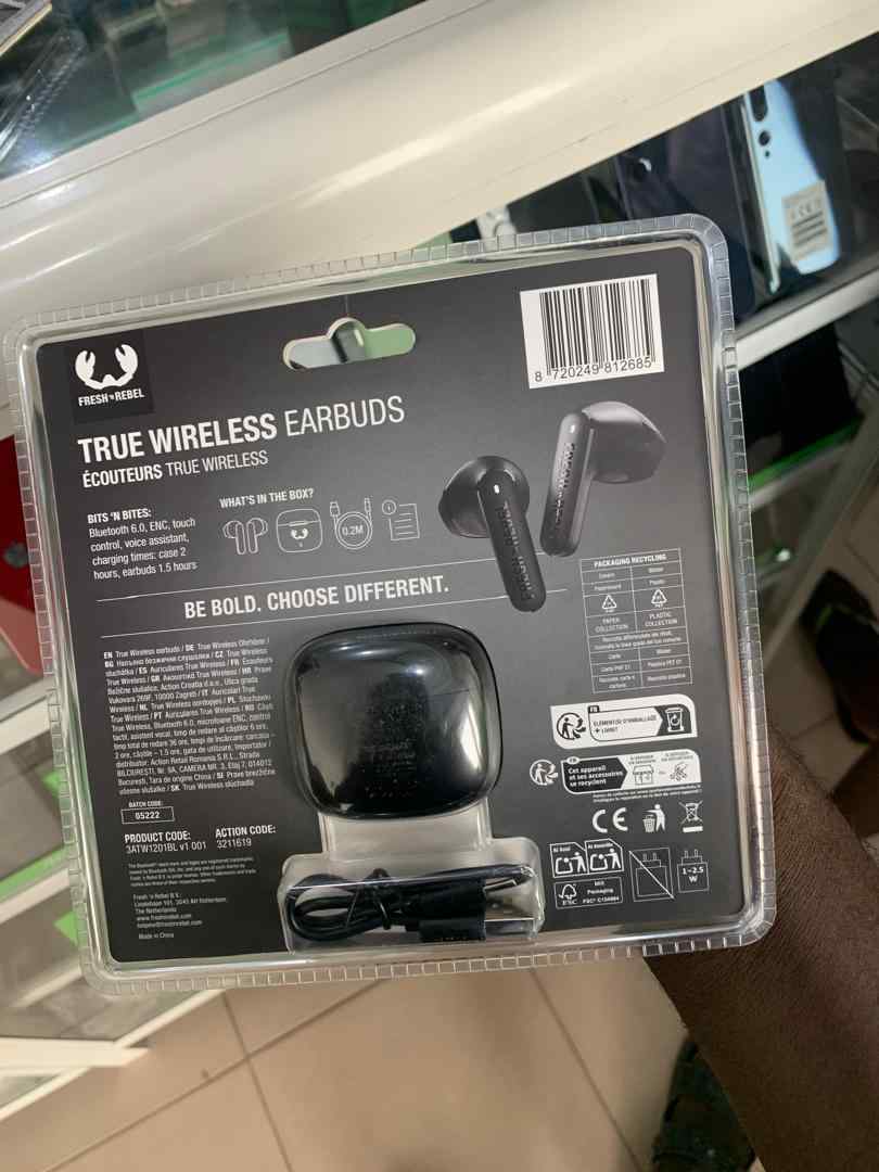 Vignette 2 : Écouteur Bluetooth fresh and rebel