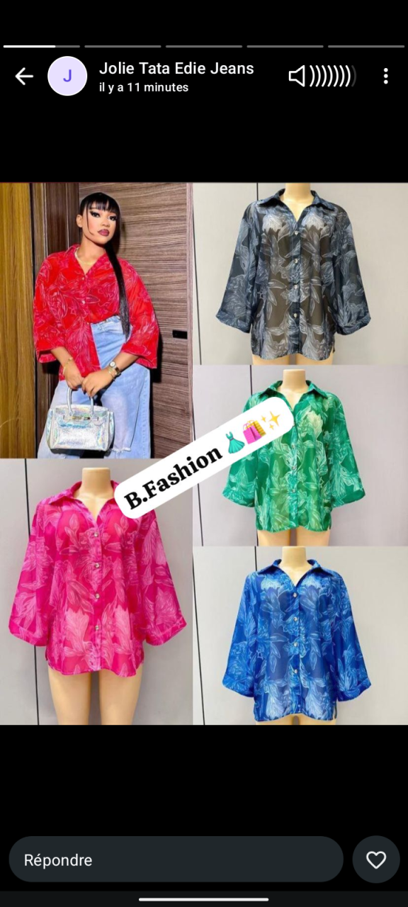 Vignette 2 : Cargo, robe ,boy freind ....