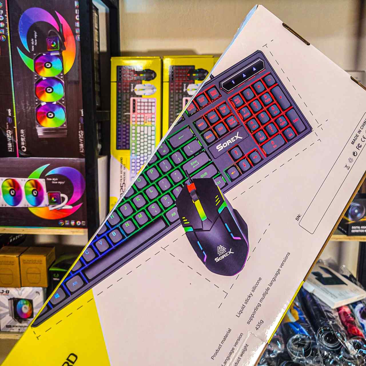 Vignette 6 : Kit Clavier Souris Gameur