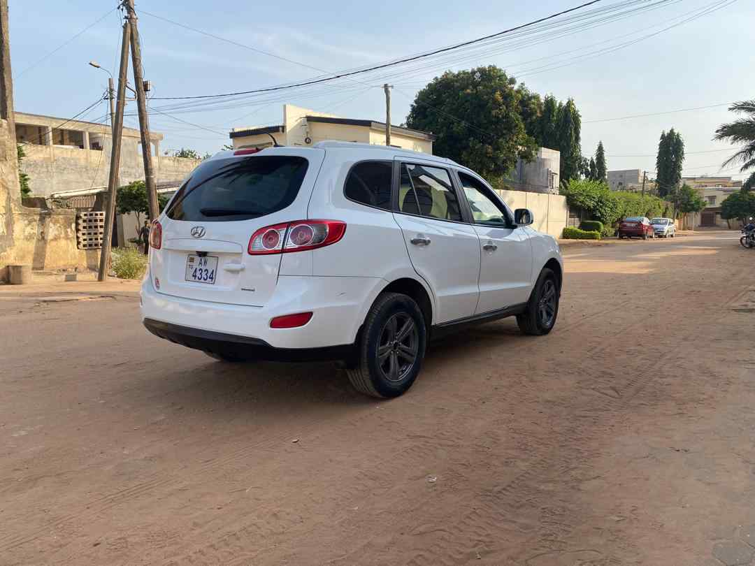 Vignette 2 : Hyundai Santa fe