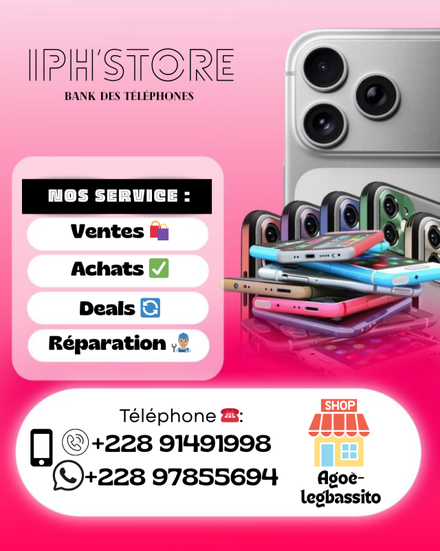 Profil de i’Ph Store