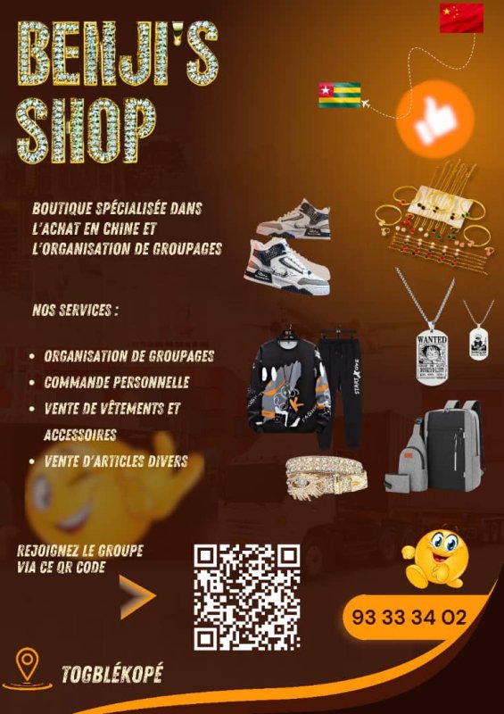 Profil de BENJI'S SHOP